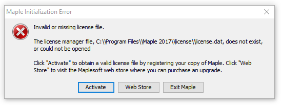 Maple 8 License Dat Download